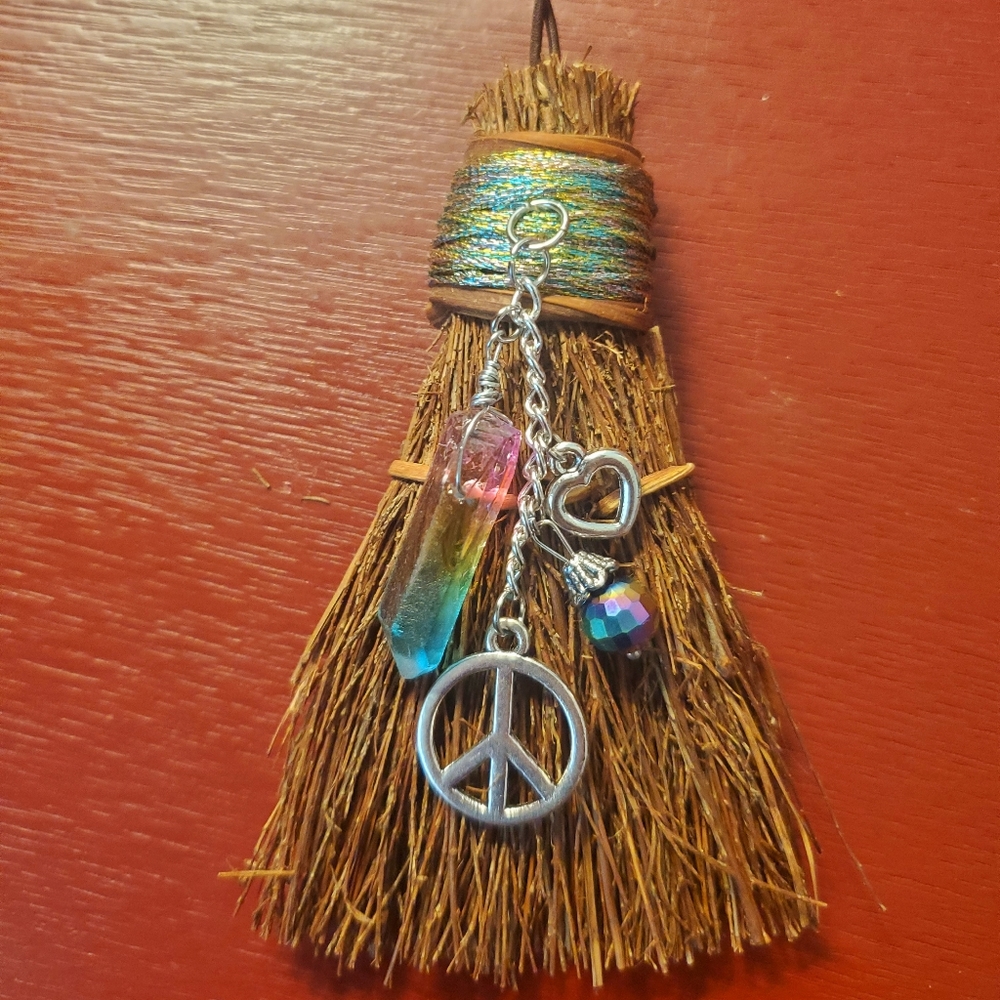 2/$25 Mini Rainbow Scented Witch's Broom
